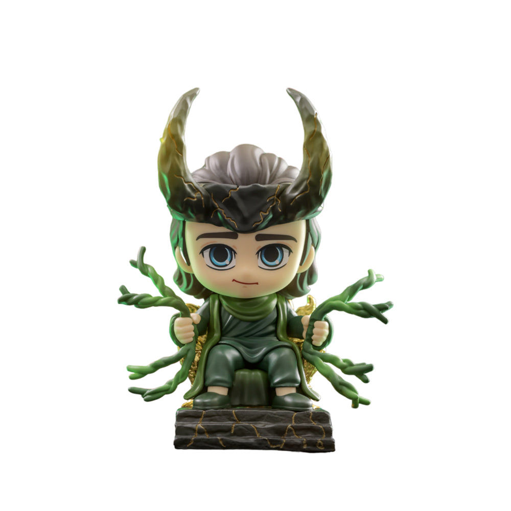 Hot Toys Loki God Loki Cosbaby Figure Collectible