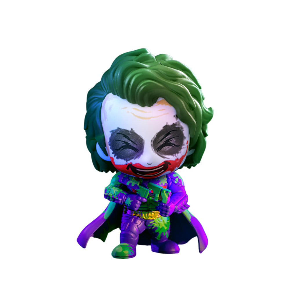 Hot Toys Batman Dark Knight Joker Batman Imposter Cosbaby Collectible