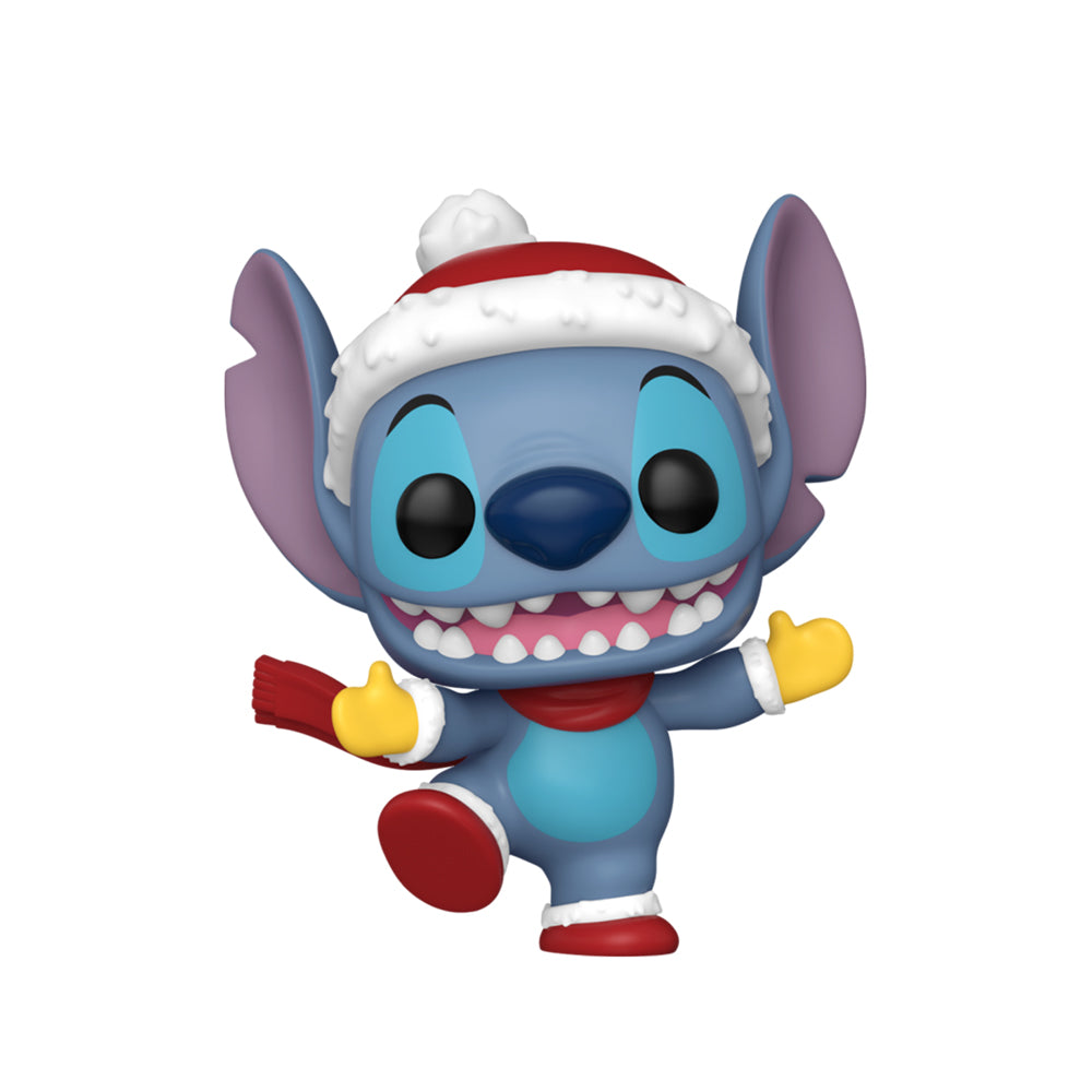 Funko Lilo & Stitch Stitch With Hat Holiday Pop! Vinyl Figure Collectible