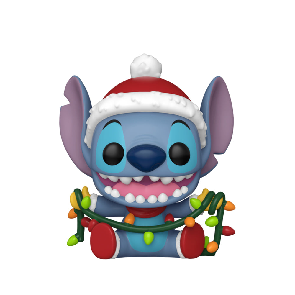 Funko Lilo & Stitch Stitch With Lights Holiday Pop! Vinyl Figure Collectible