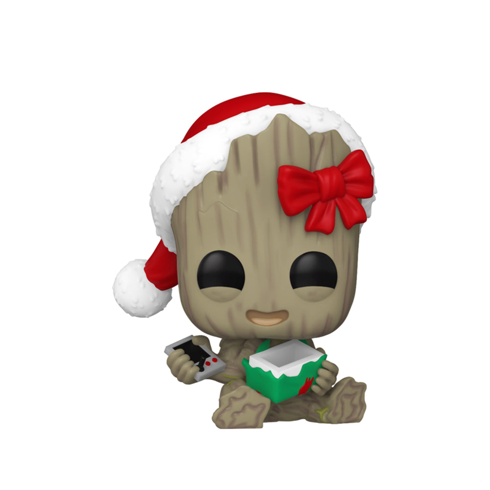 Funko Marvel Comics Groot Holiday Pop! Vinyl Figure Collectible