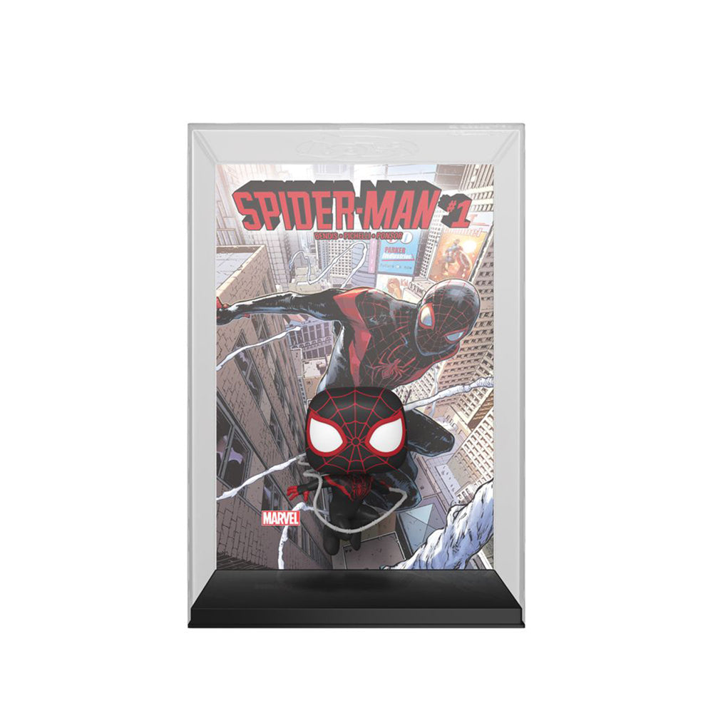 Funko Marvel Comics Spider-Man #1 2016 Pop! Comic Cover Vinyl Figure Collectible