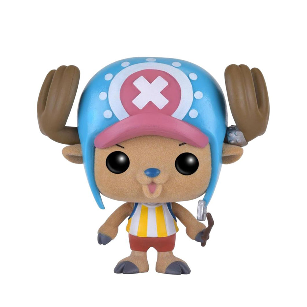 Funko One Piece Tony Tony Chopper Flocked Pop! Vinyl Figure Collectible