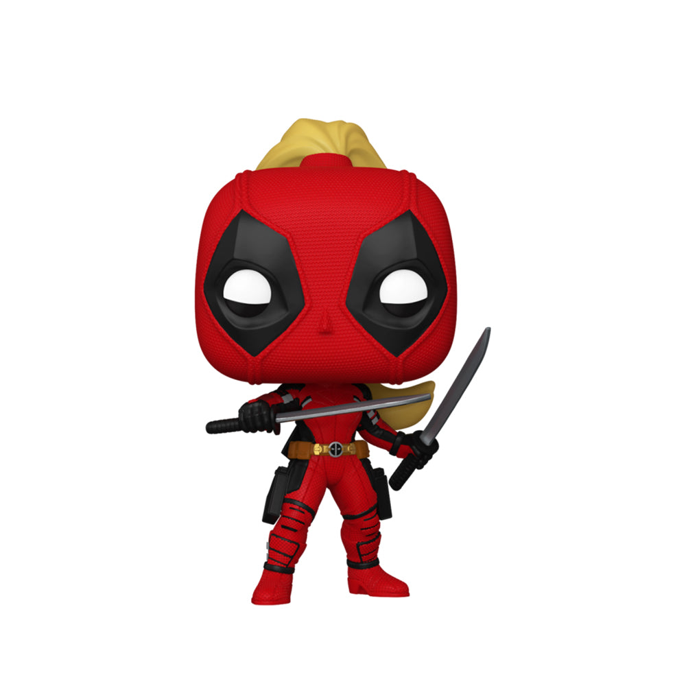 Funko Deadpool & Wolverine Ladypool Pop! Vinyl Figure Collectible