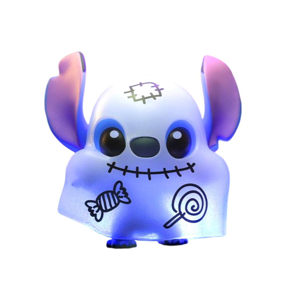 Hot Toys Stitch In Ghost Costume Halloween Ghost Cosbaby Figure Collectible