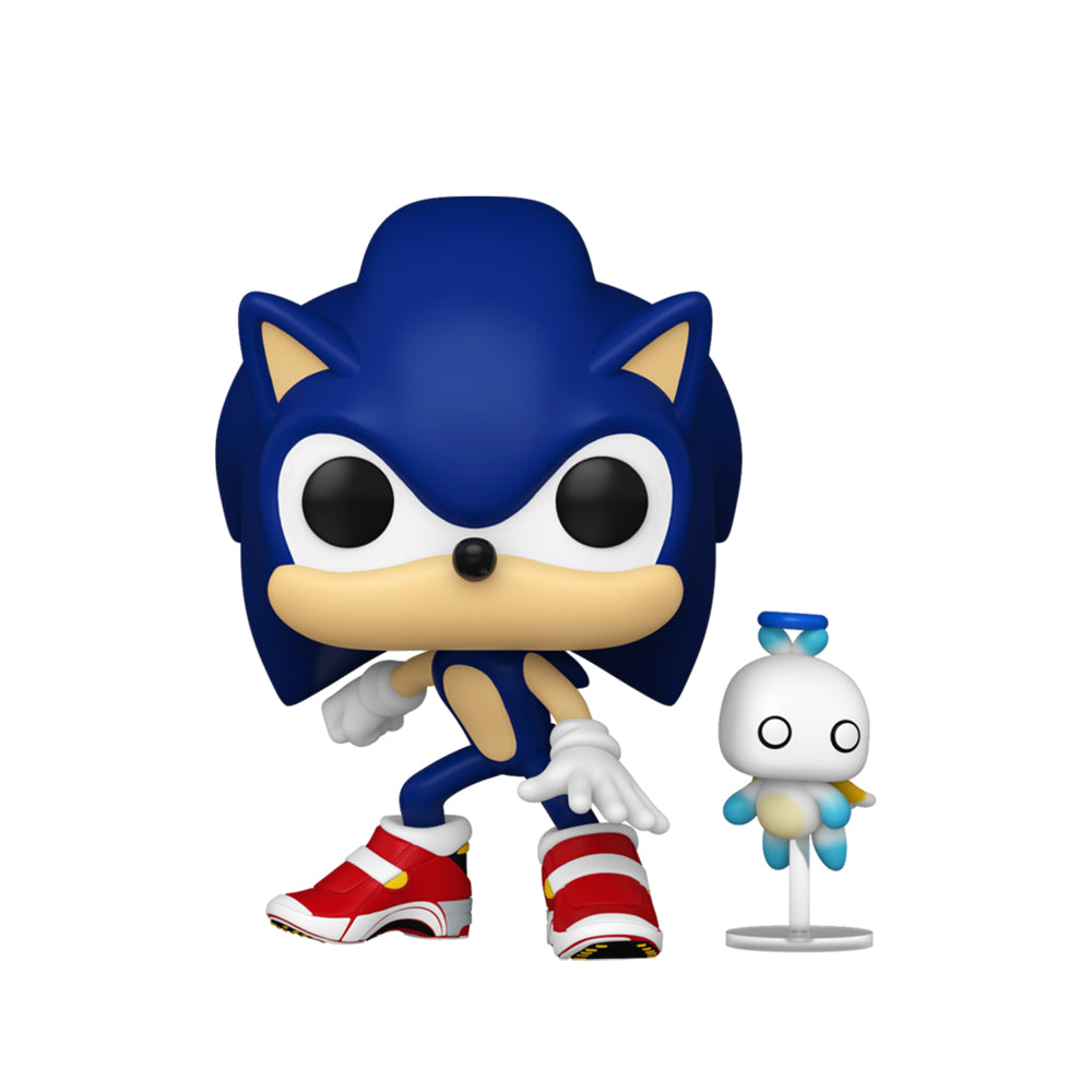 Funko Sonic The Hedgehog Sonic With Chao Pop! Vinyl Figure Collectible