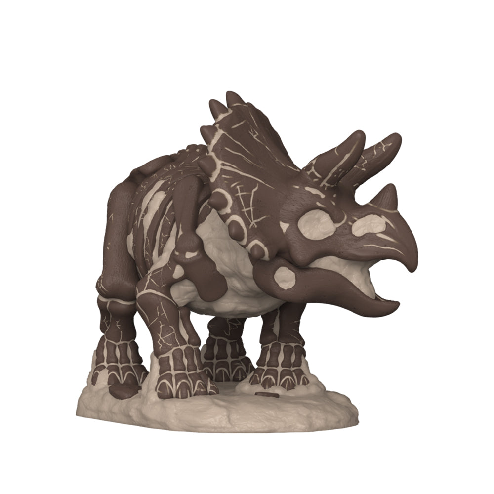 Funko Jurassic Park Triceratops Fossil Pop! Vinyl Figure Collectible