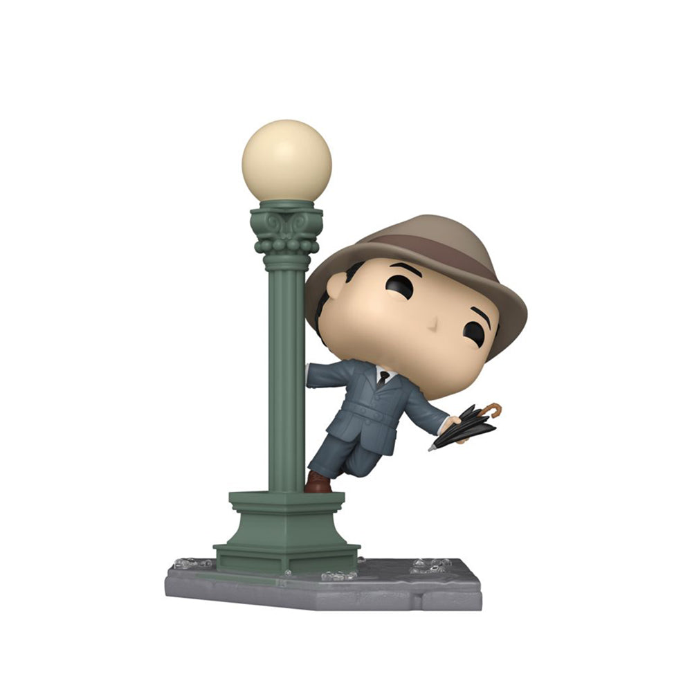 Funko Singing In The Rain Don Lockwook Pop! Deluxe Vinyl Figure Collectible
