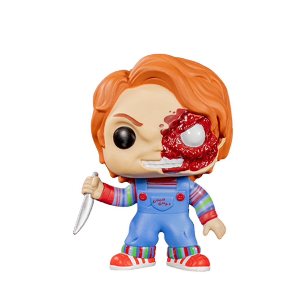 Funko Child's Play 3 Chucky Half Battle Damaged Pop! Vinyl Figure Collectible