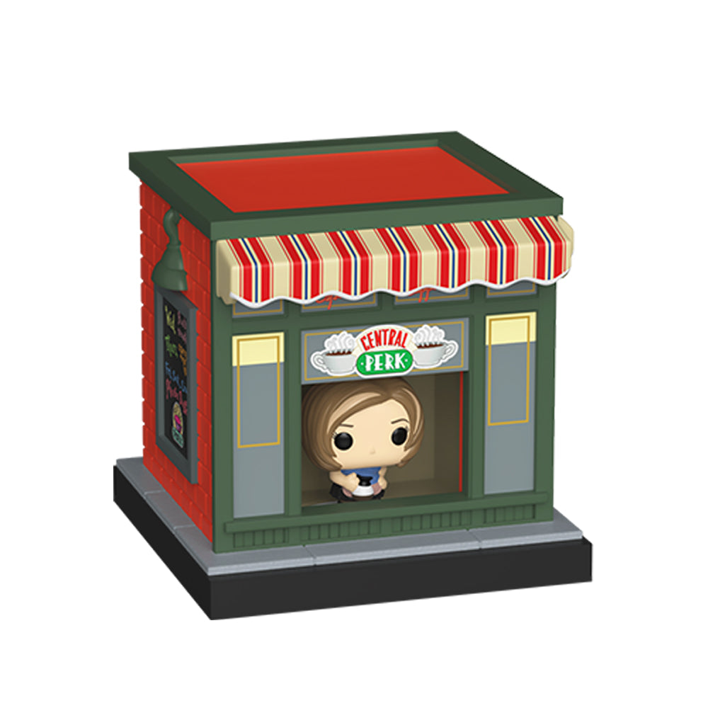 Funko Friends Rachel Green Figure At Central Perk Bitty Pop! Town Model