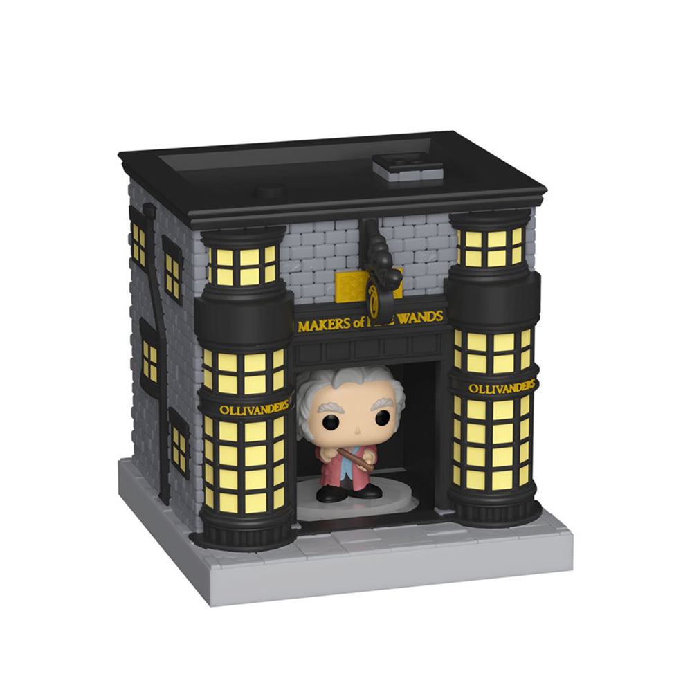 Funko Harry Potter Garrick Ollivander With Wand Shop Bitty Pop! Town Collectible