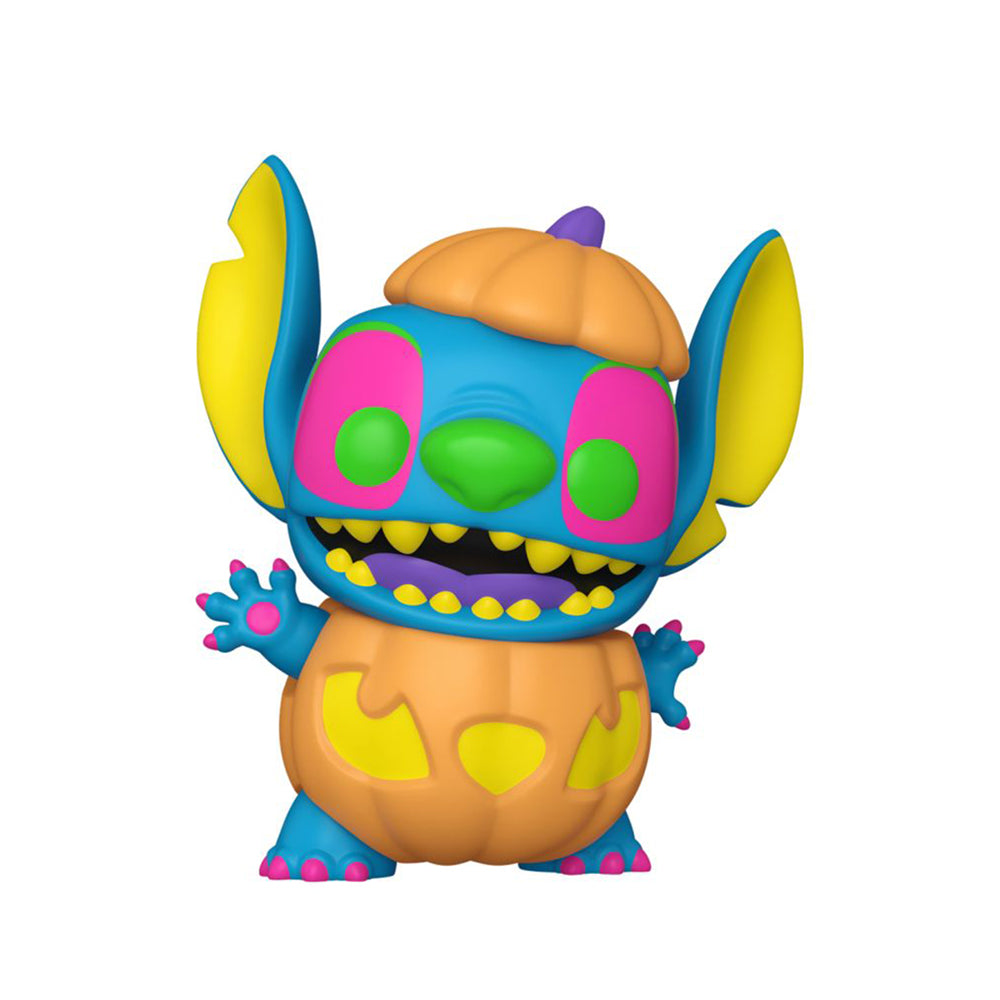 Funko Lilo & Stitch Pumpkin Stitch Blacklight Pop! Vinyl Figure Collectible