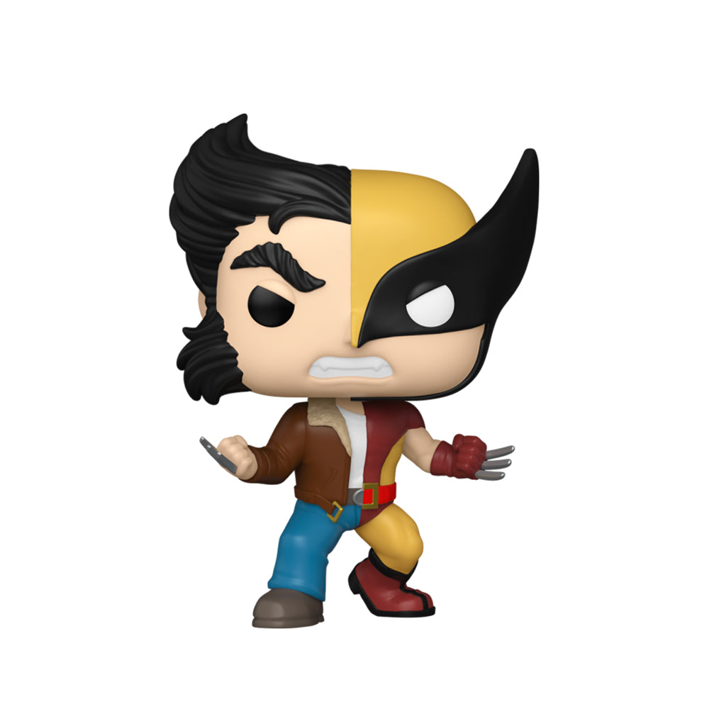 Funko Marvel Wolverine/Logan Split Pop! Vinyl Figure Collectible