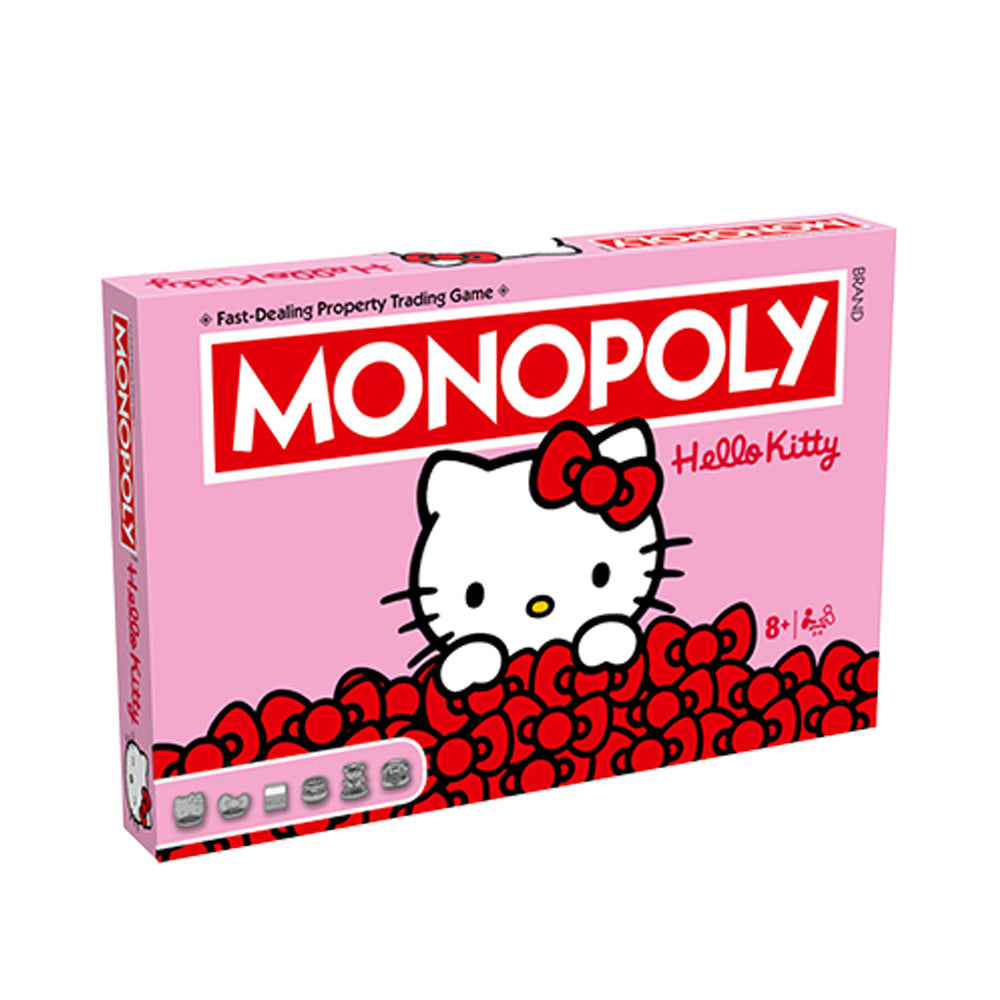 Winning Moves Monopoly Hello Kitty Edition Board Game