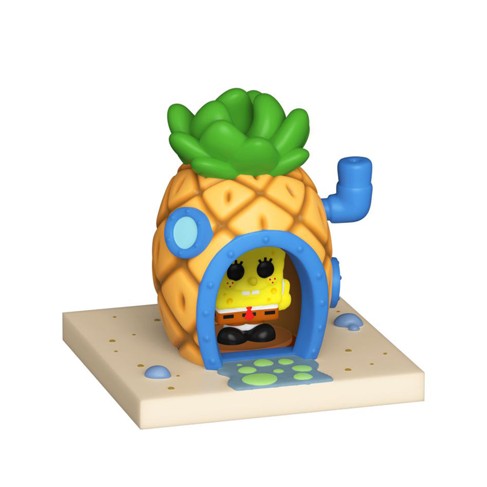 Funko SpongeBob Squarepants SpongeBob & Pineapple House Bitty Pop! Town