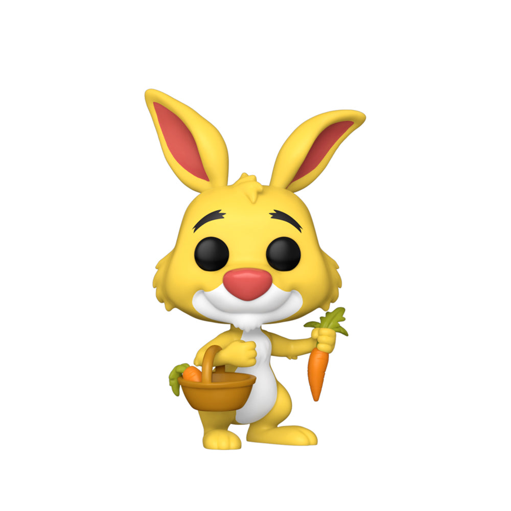 Funko Winnie The Pooh Rabbit With Basket Pop! Vinyl Figure Collectible