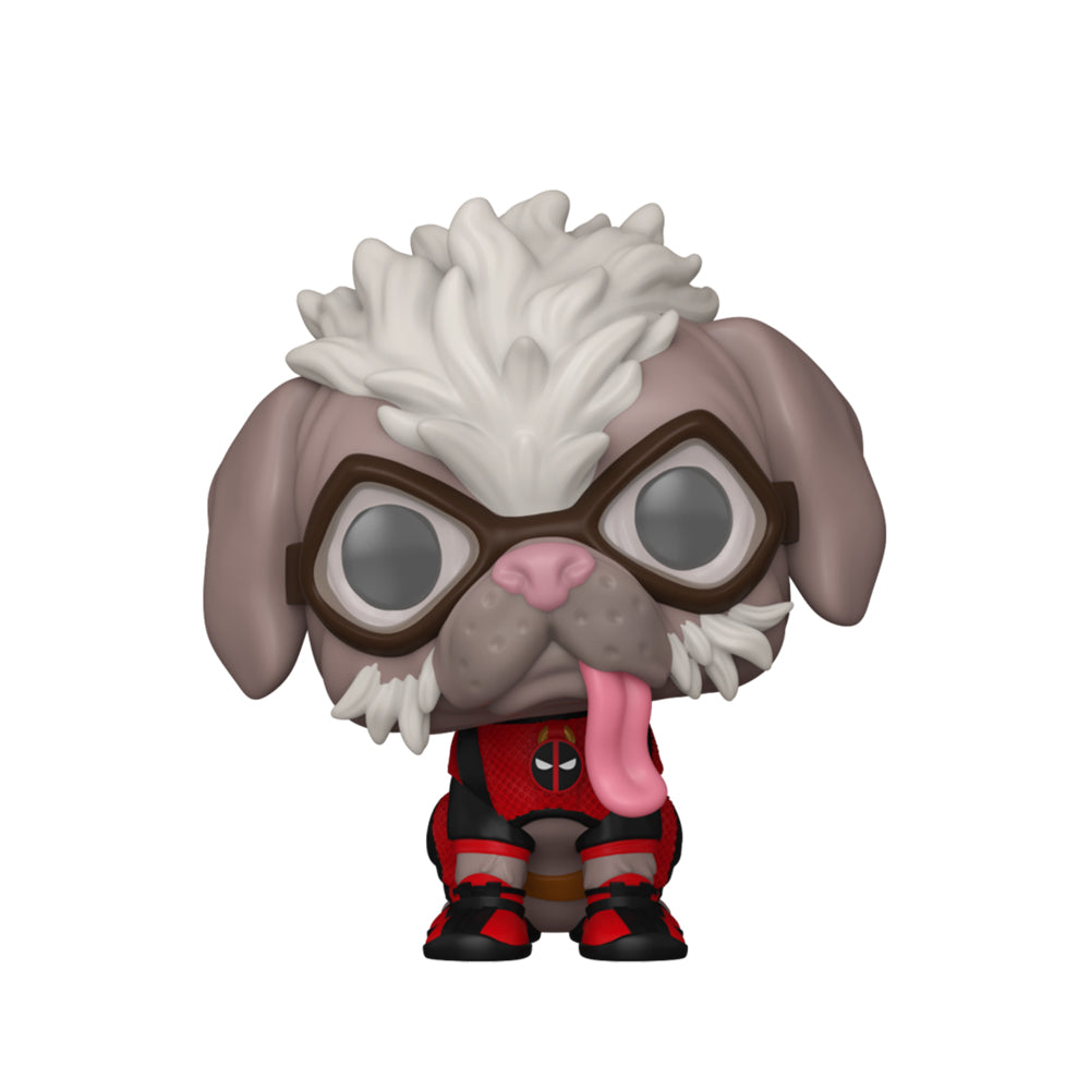Funko Deadpool & Wolverine Dogpool Pop! Vinyl Figure Collectible