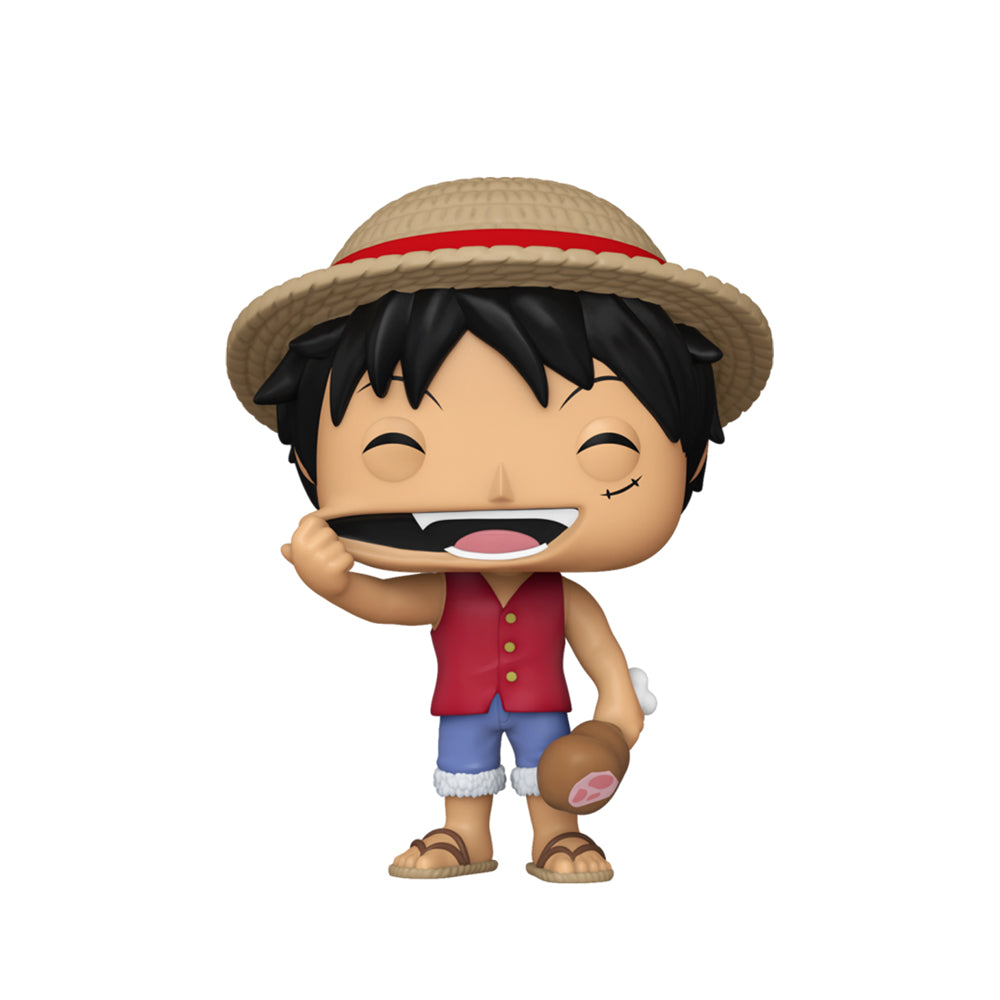 Funko One Piece Monkey D. Luffy With Meat Pop! Vinyl Figure Collectible
