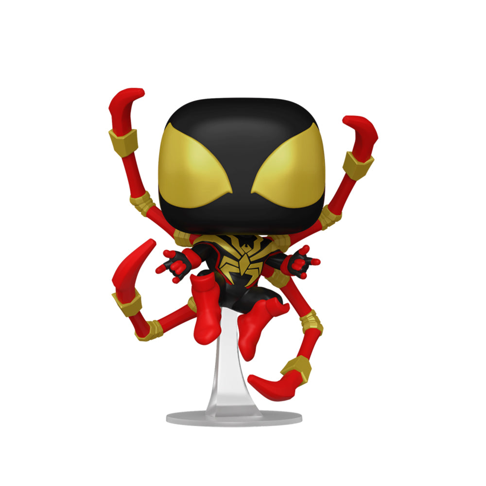 Funko Marvel Spiderman Miles Morales Iron Spider Pop! Vinyl Figure Collectible