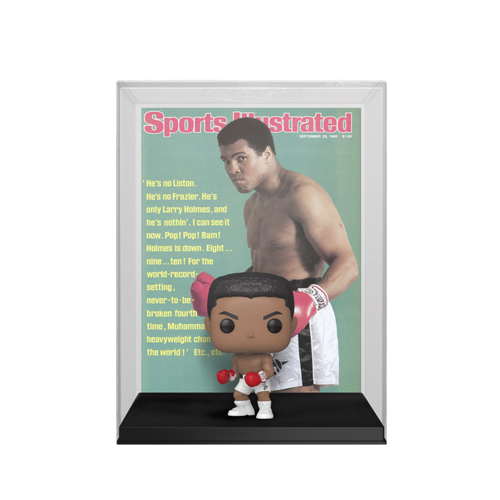 Funko Boxing Muhammad Ali Sports Illustrated Pop! Covers Vinyl Figure