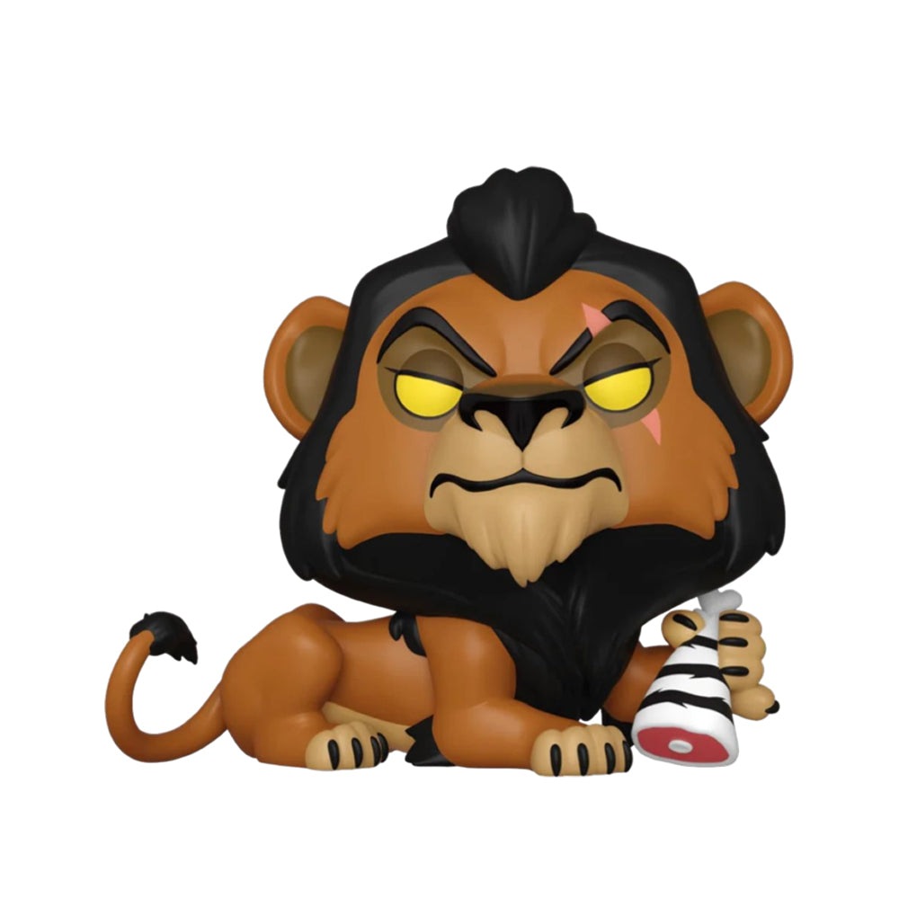 Funko Disney Villains Lion King Scar With Meat Pop! Vinyl Figure Collectible
