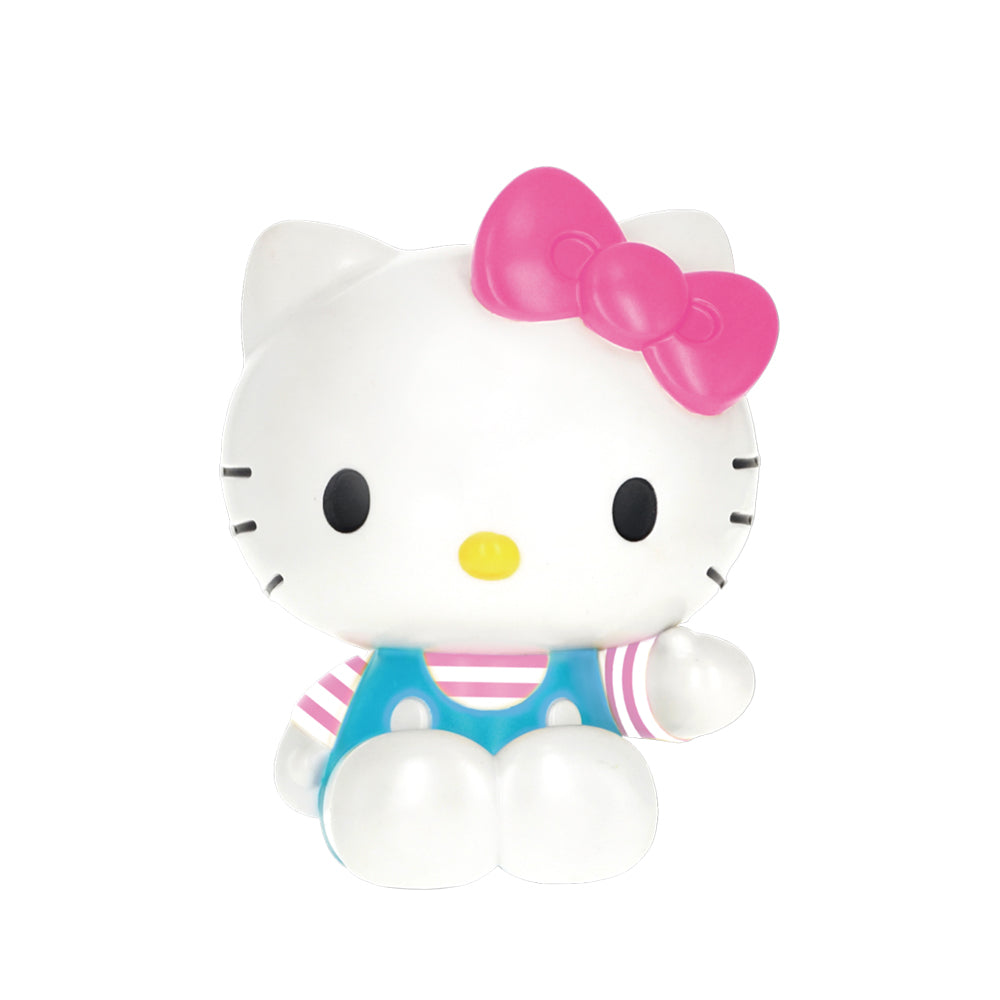 Monogram Hello Kitty Hello Kitty With Pink Bow Figural Coin Bank Piggy Bank