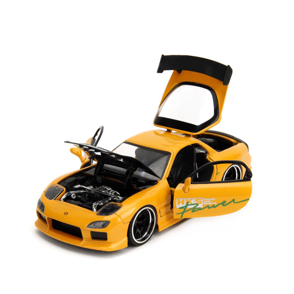 Jada 1:24 Scale JDM Tuners 1993 Mazda RX-7 Diecast Model Car