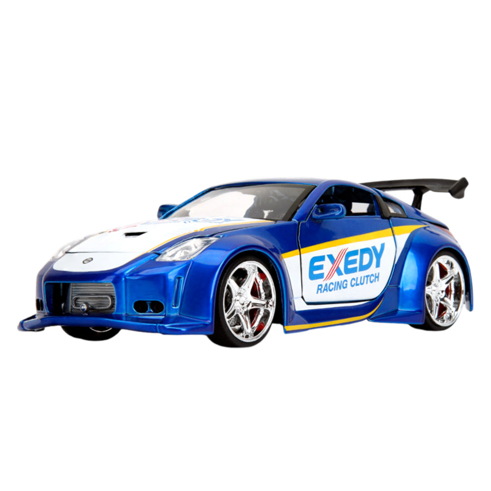 Jada 1:24 Scale JDM Tuners 2003 Nissan 350Z Diecast Model Car