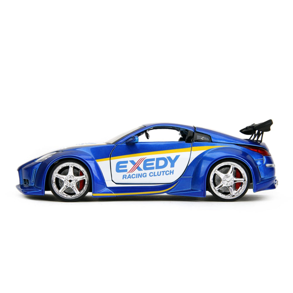 Jada 1:24 Scale JDM Tuners 2003 Nissan 350Z Diecast Model Car