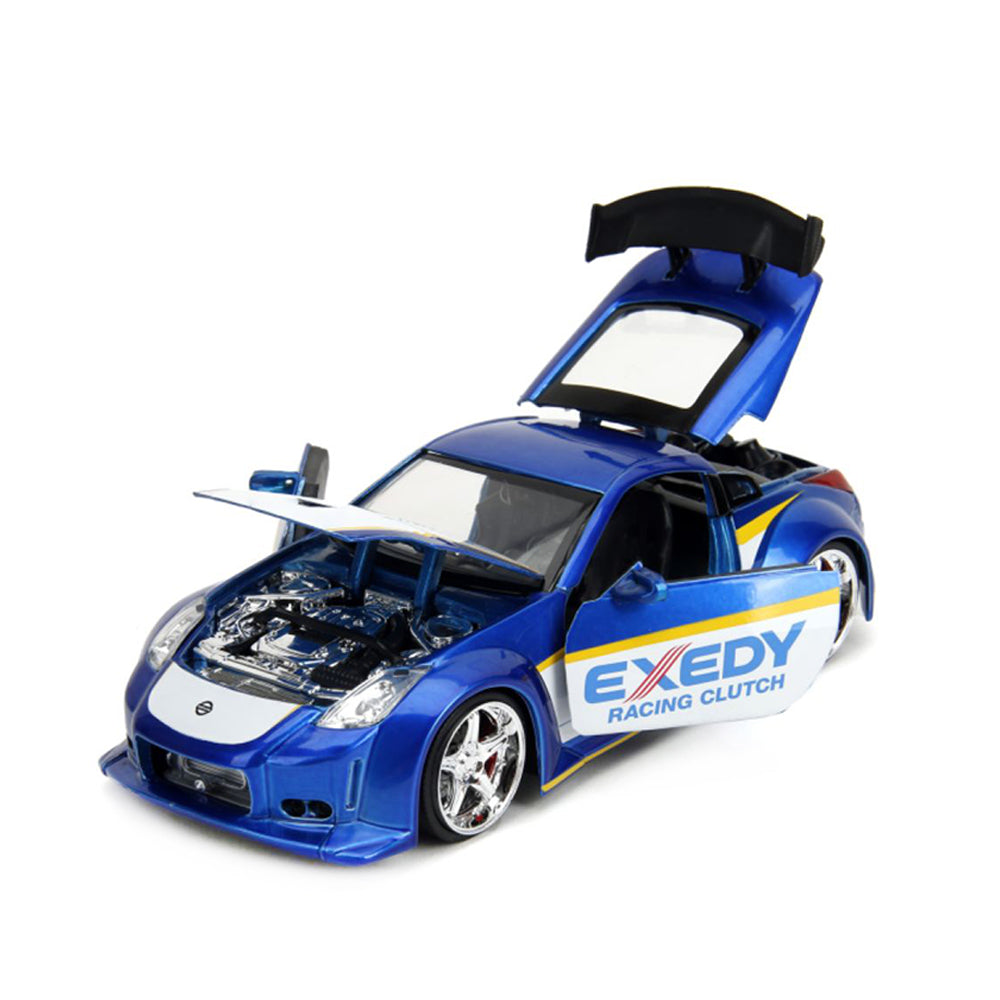 Jada 1:24 Scale JDM Tuners 2003 Nissan 350Z Diecast Model Car