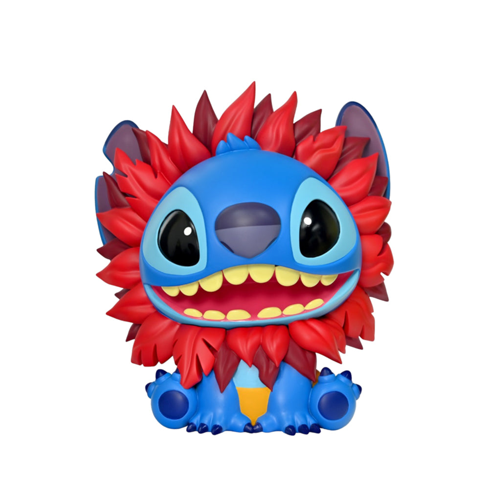 Monogram Lilo & Stitch Stitch In Lion King Costume Figural Coin Bank Piggy Bank