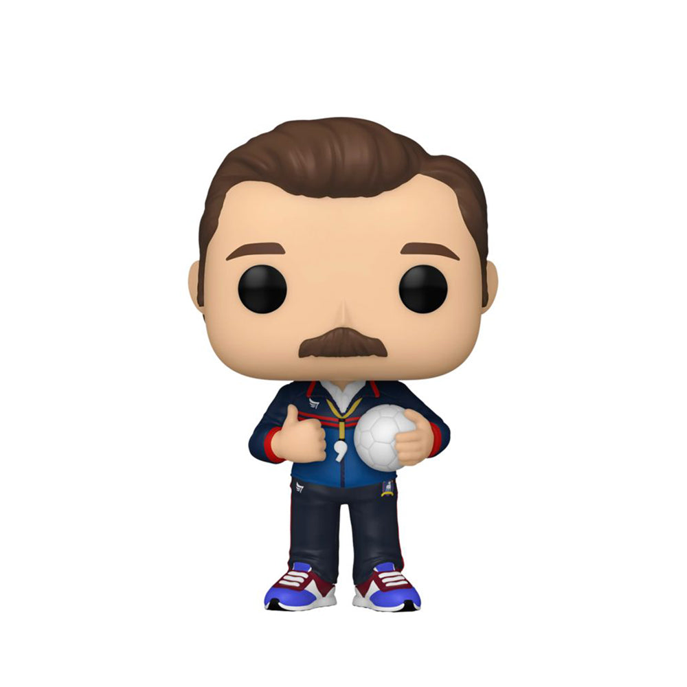 Funko Ted Lasso With Soccer Ball Pop! Vinyl Figure Collectible