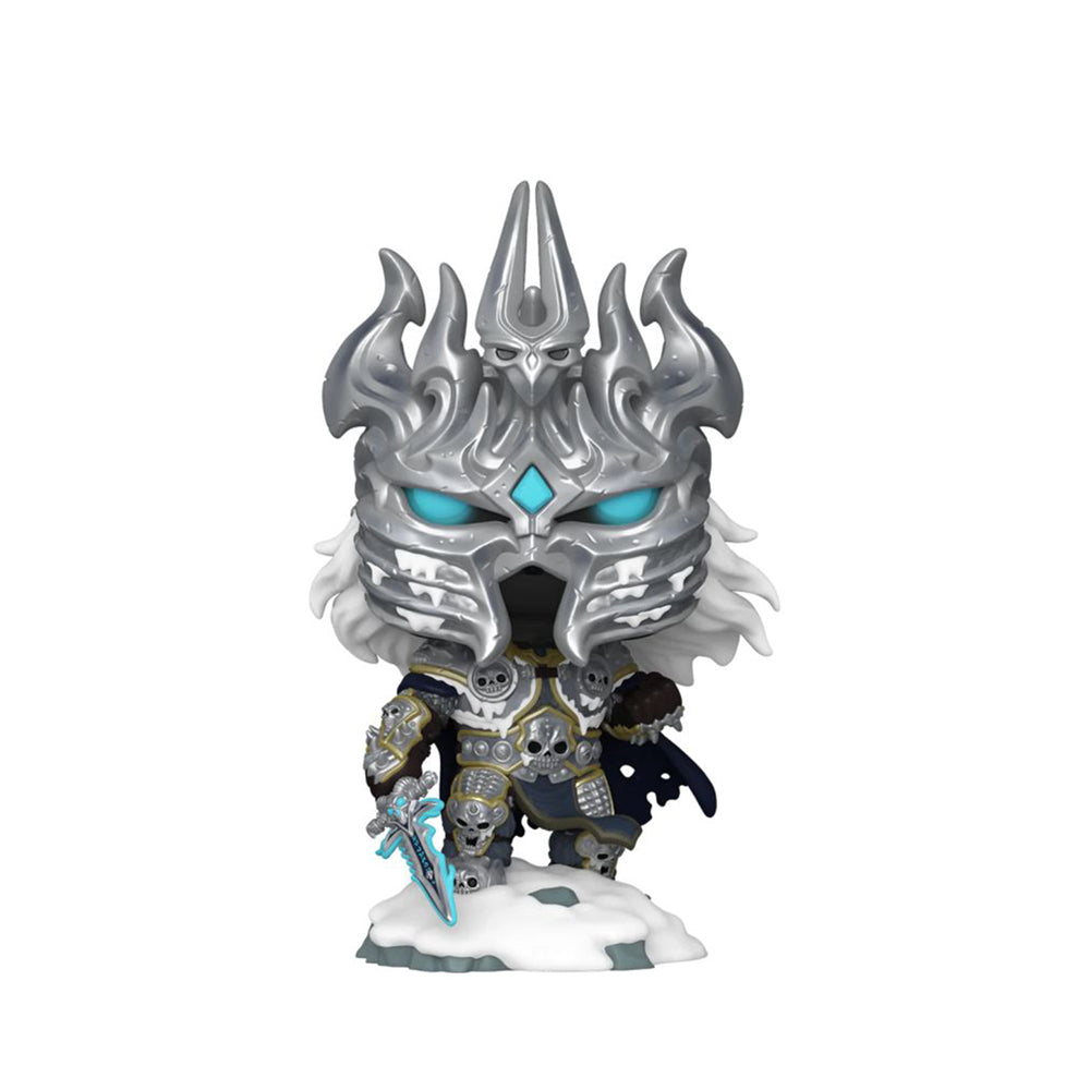 Funko World Of Warcraft Wrath Of The Lich King Glow Pop! Game Cover Vinyl Figure