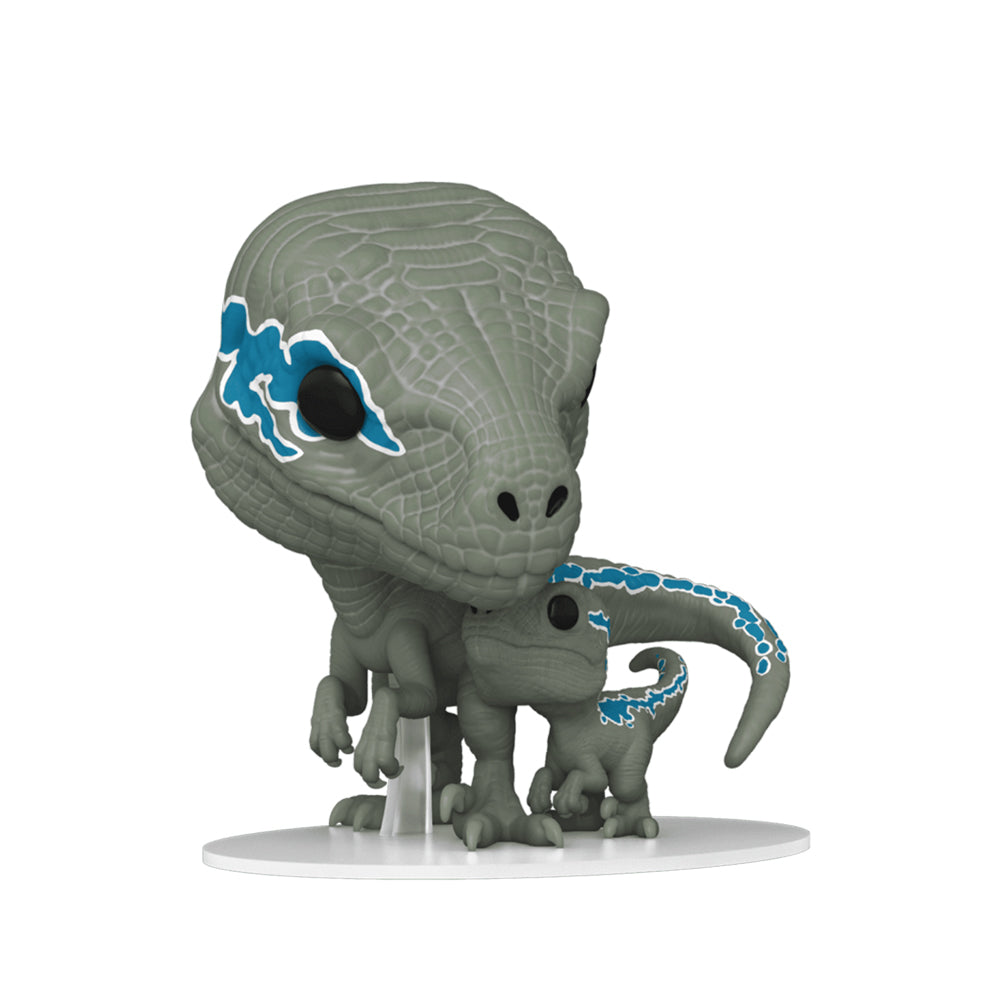 Funko Jurassic World 3 Velociraptors Blue & Beta Pop! Vinyl Figure Collectible