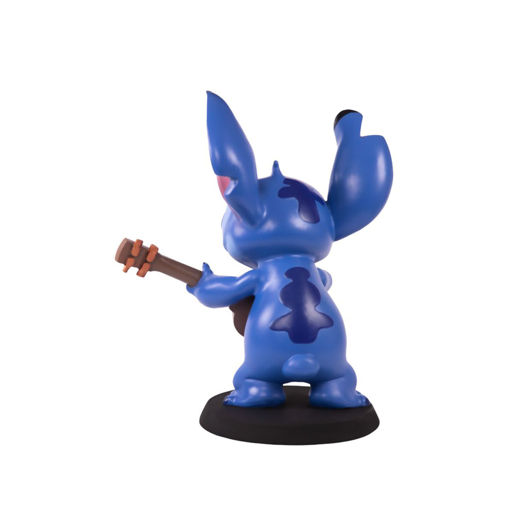 Ikon Collectables Lilo And Stitch Stich With Guitar Resin Statue Collectible