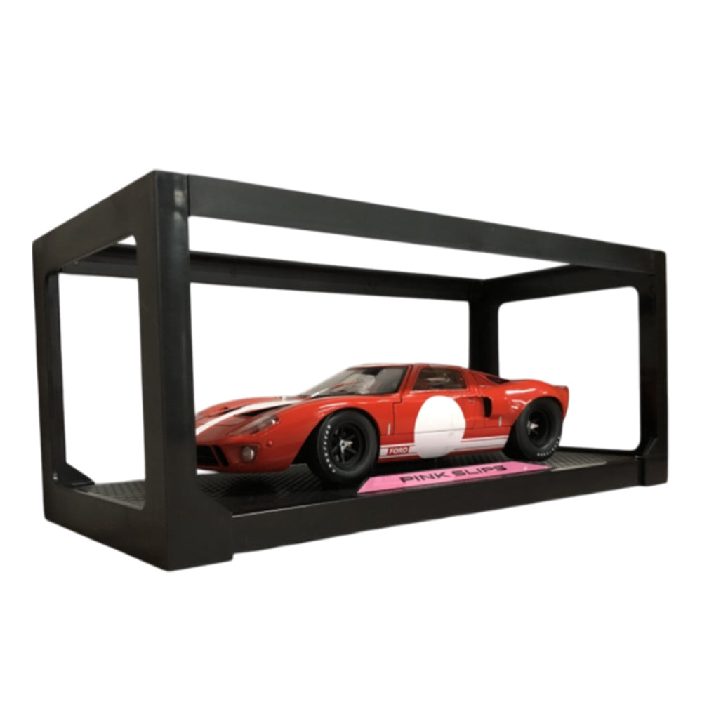 Jada 1:18 Scale Pink Slips Ford GT40 Mk1 Diecast Car Model Replica