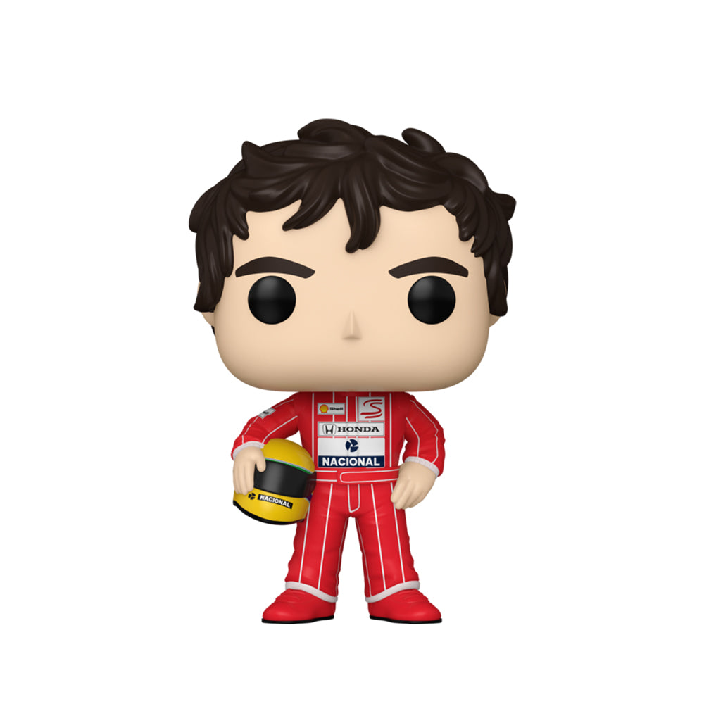 Funko F1 Formula 1 Lotus Ayrton Senna Pop! Vinyl Figure Collectible