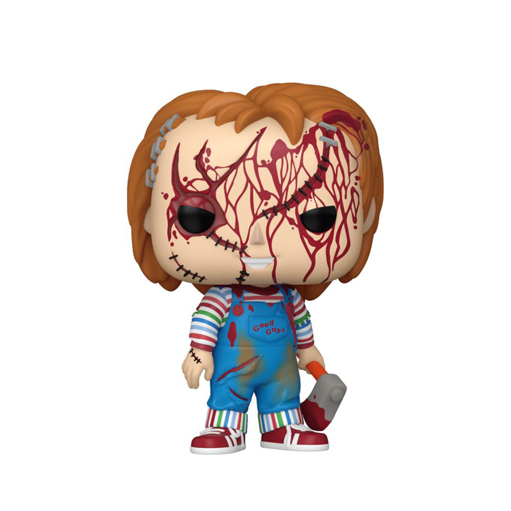 Funko Bride Of Chucky Chucky Battle Damaged Pop! Vinyl Figure Collectible