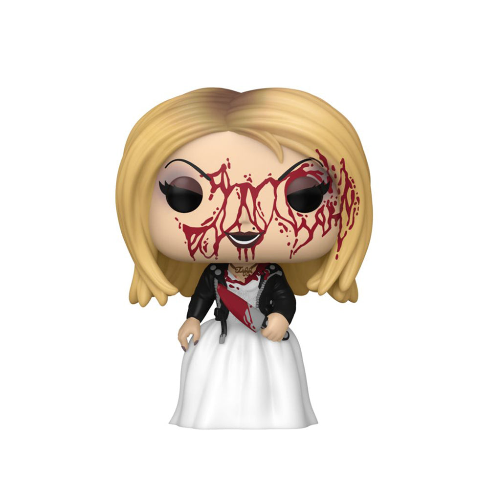 Funko Bride Of Chucky Tiffany Battle Damaged Pop! Vinyl Figure Collectible
