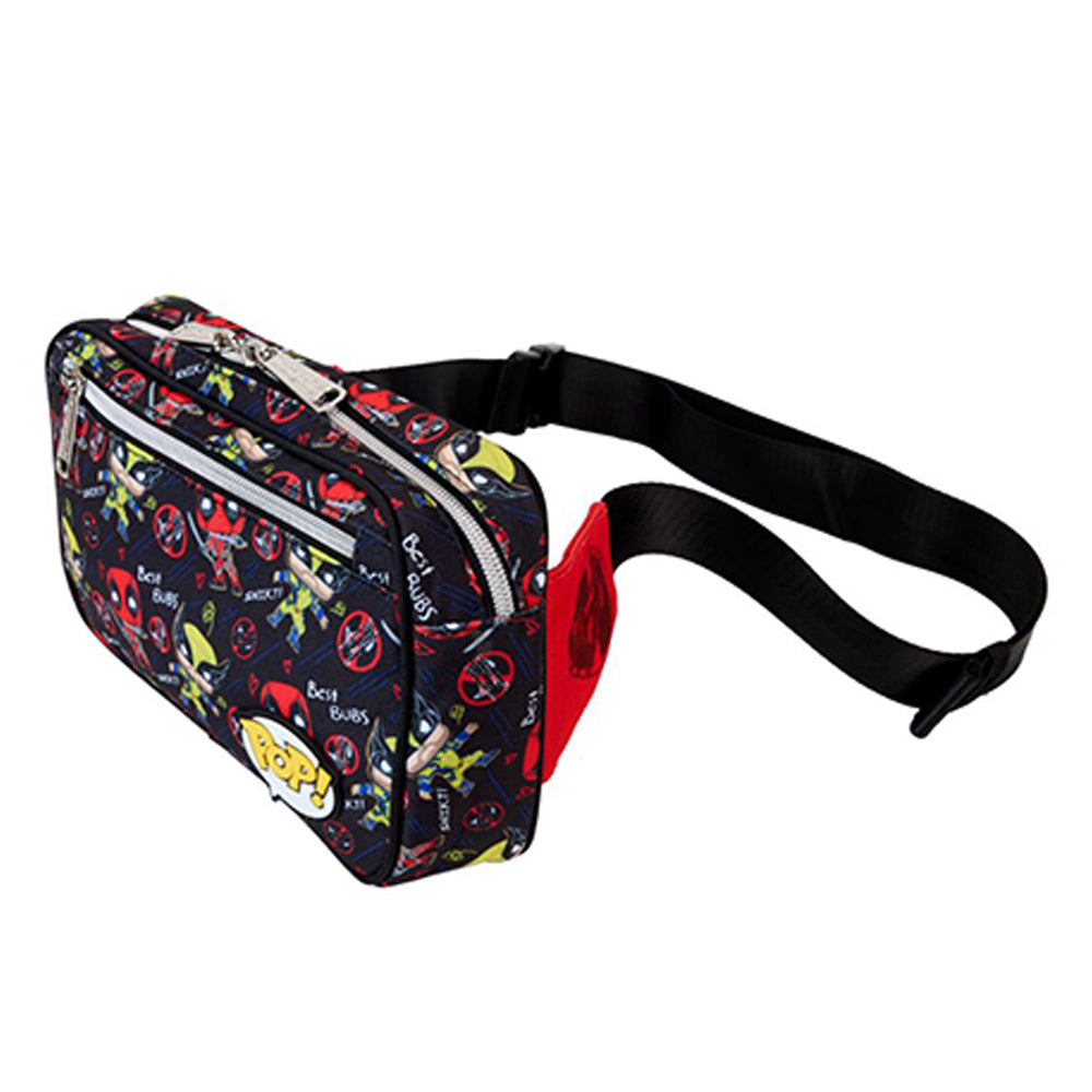 Funko Deadpool & Wolverine Deadpool & Wolverine Passport Crossbody Belt Bag