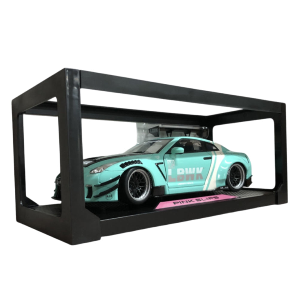 Jada 1:18 Scale Pink Slips Nissan GT-R R35 LBWK Body Kit Type 2.0 Diecast Model