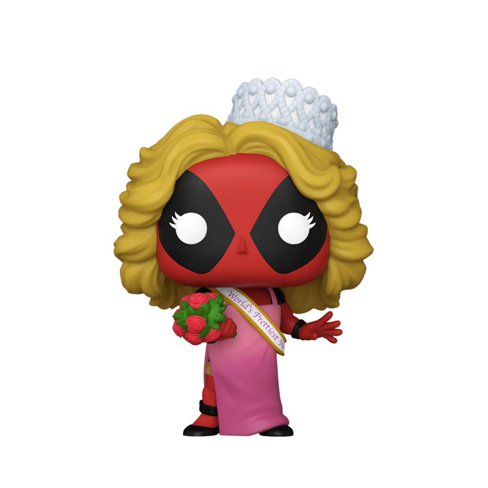 Funko Deadpool Beauty Pageant Deadpool Pop! Vinyl Figure Collectible