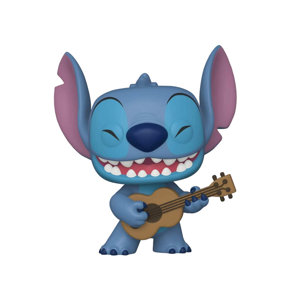 Funko Disney Lilo & Stitch Stitch With Ukulele Pop! Vinyl Figure Collectible