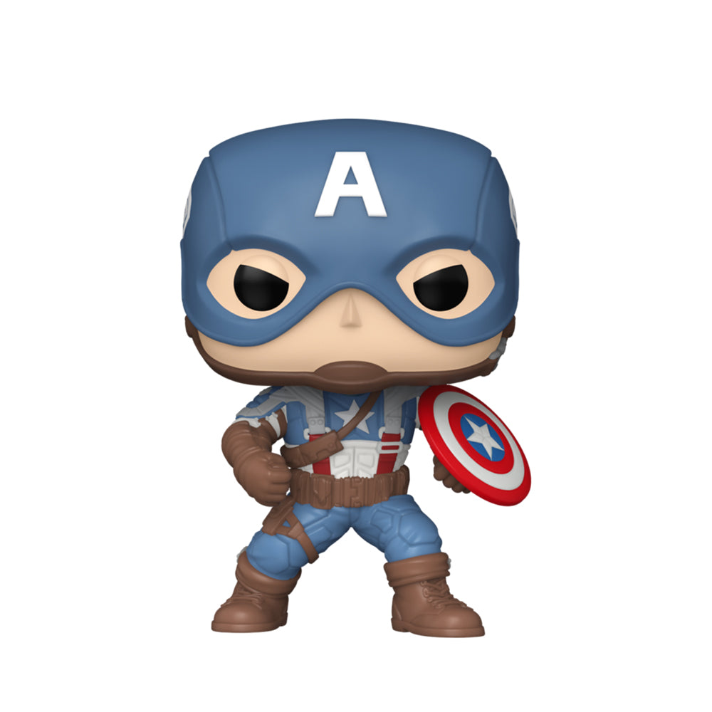 Funko Marvel Infinity Saga Captain America Pop! Vinyl Figure Collectible