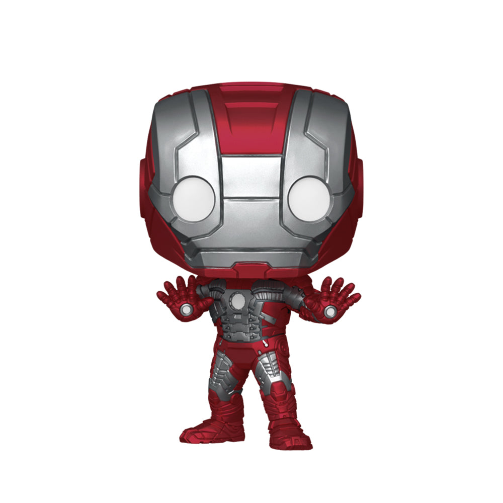 Funko Marvel Comics Infinity Saga Iron Man Mark V Pop! Vinyl Figure Collectible