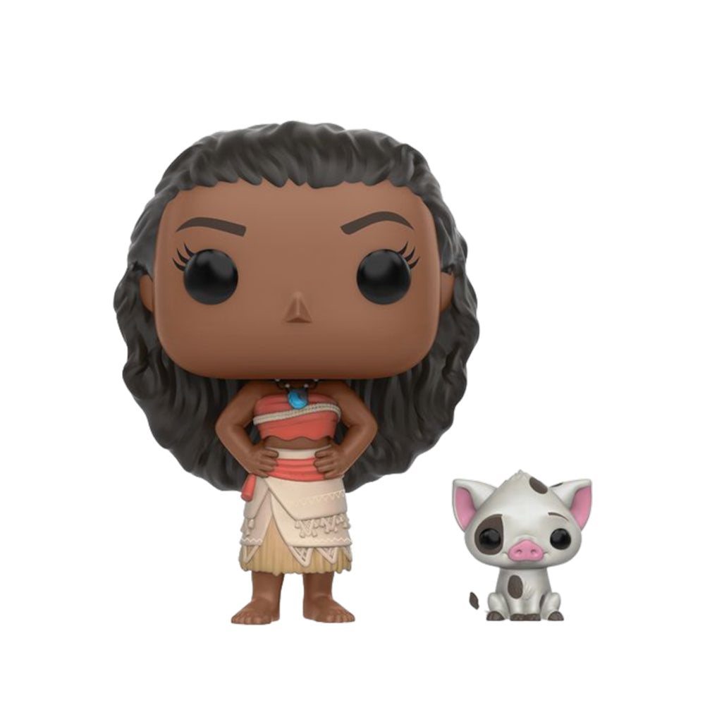 Funko Disney Moana Moana & Pua Pop! Vinyl Figure Collectible