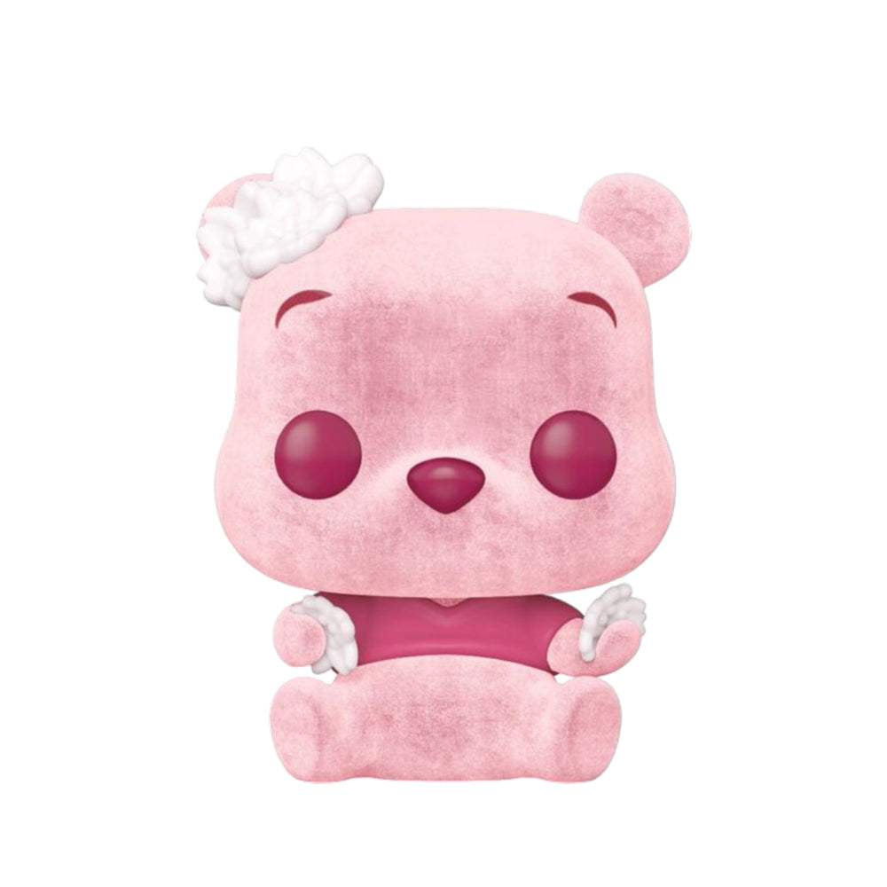 Funko Cherry Blossom Winnie The Pooh Flocked Pop! Vinyl Figure Collectible