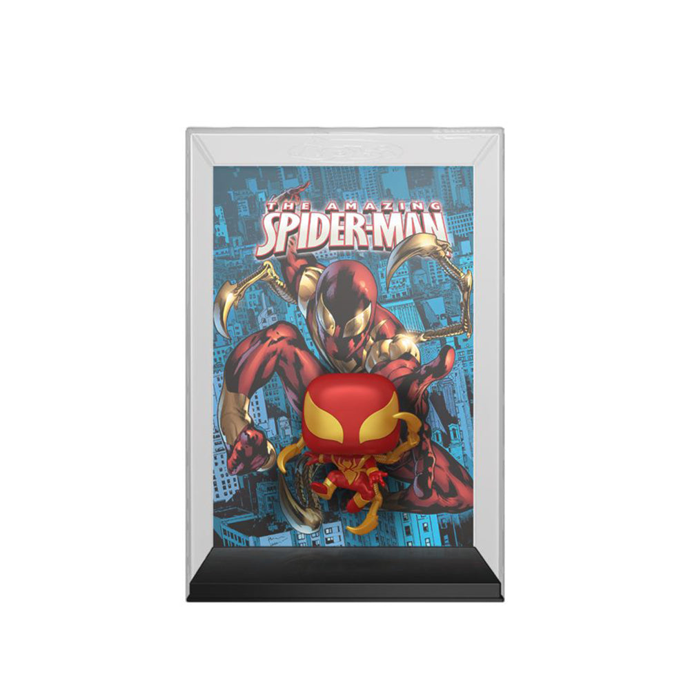 Funko Marvel The Amazing Spider-Man Iron Spider #529 Pop! Comic Covers Figure