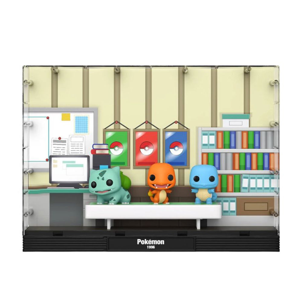 Funko Pokemon Starters Bulbasaur Charmander & Squirtle Pop! Figure Collectible