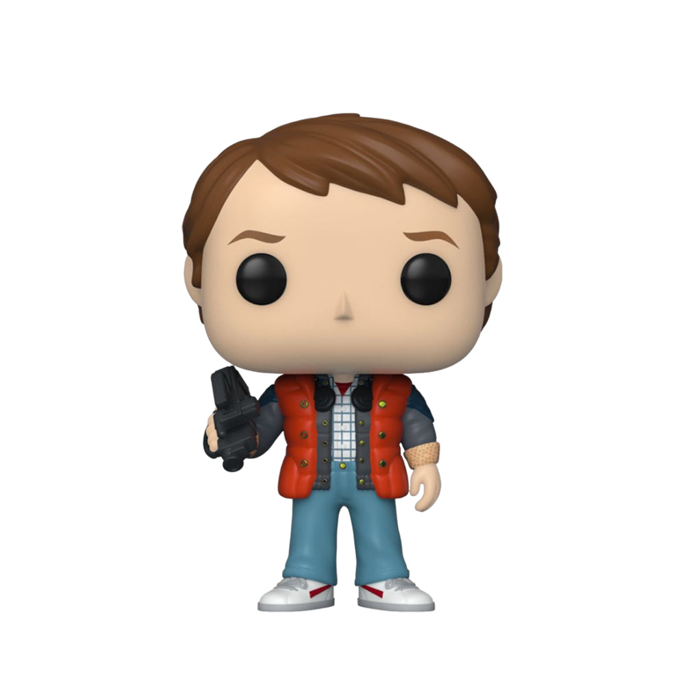 Funko Back To The Future Marty McFly With Video Camera Pop! Vinyl Figure